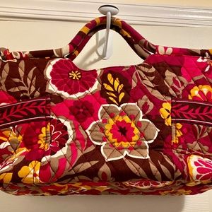 Vera Bradley Carnaby Floral side tote